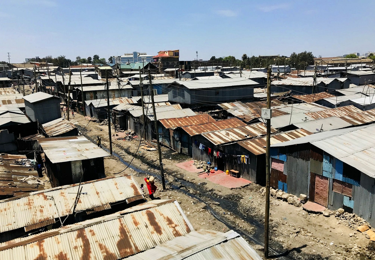 Mukuru slum in Nairobi_Kenya. Credit: Akiba Mashinani Trust- AMT