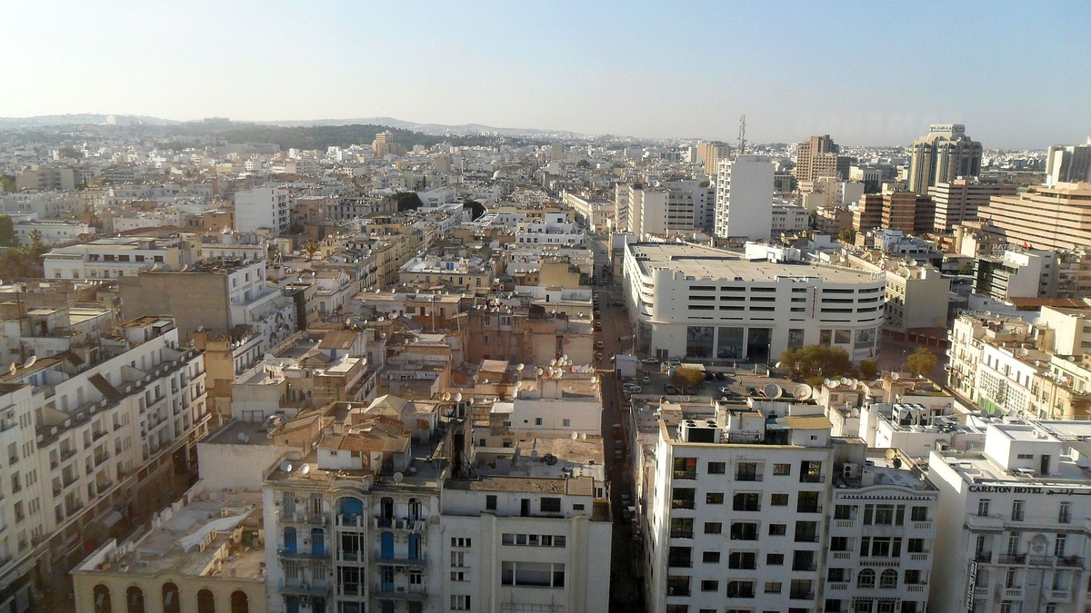 View of Tunis - Tunisia