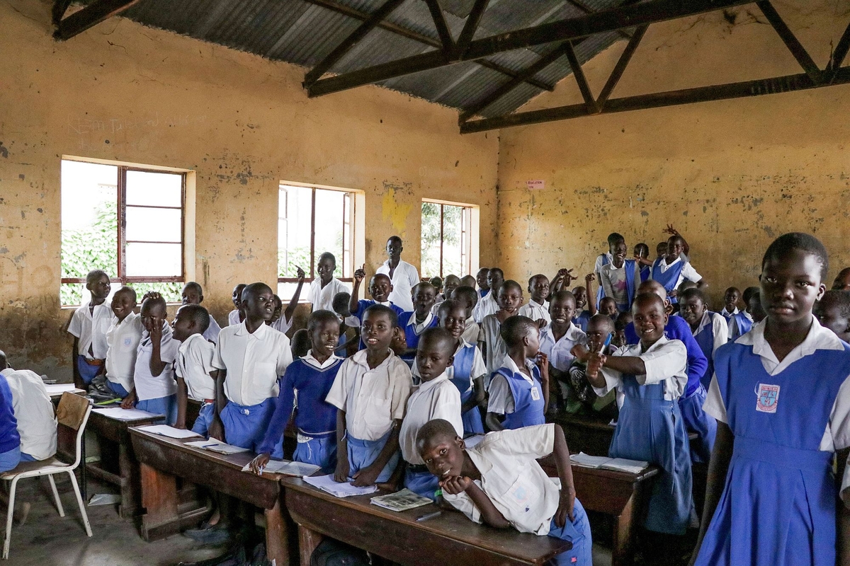 School children, Arua, Uganda School children, Arua, Uganda