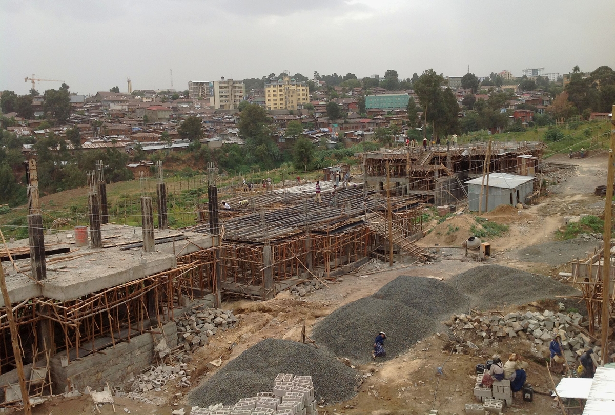 Urban expansion planning is key to manage rapid urbanization. Ethiopia. 