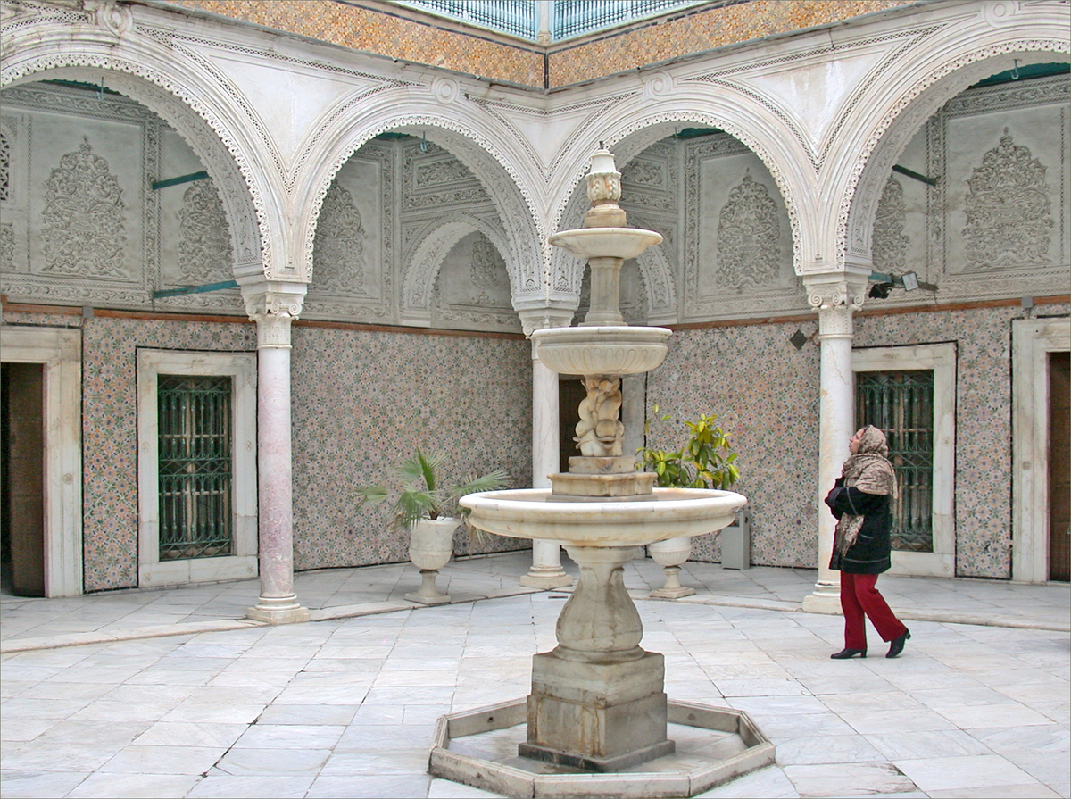 Dar Ben Abdallah (Medina of Tunis) © Jean-Pierre Dalbéra, Flickr