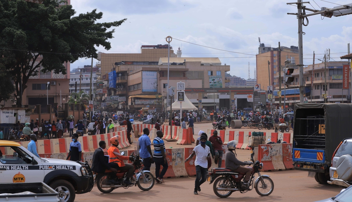 Kampala, Uganda - Credits Cities Alliance
