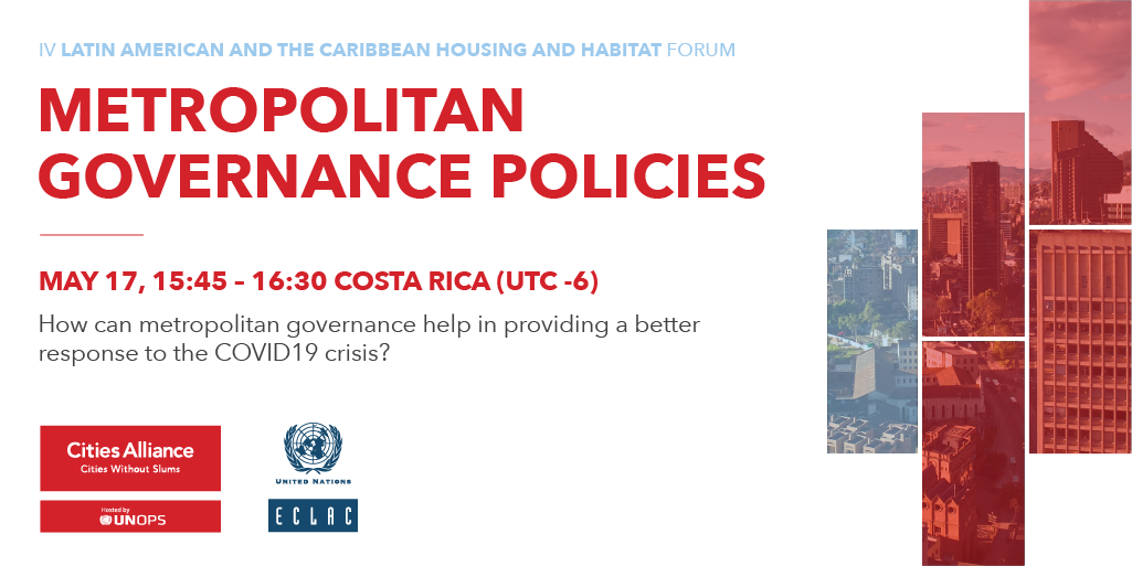 Metropolitan Governance Policies Metropolitan Governance Policies