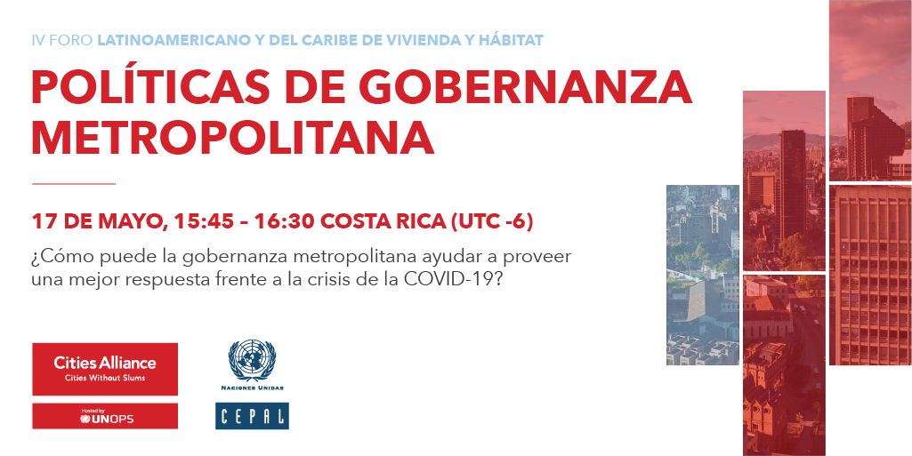 Políticas de Gobernanza Metropolitana Políticas de Gobernanza Metropolitana