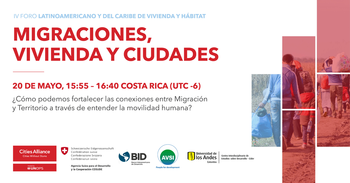 Migraciones Vivienda y Ciudades Migraciones Vivienda y Ciudades