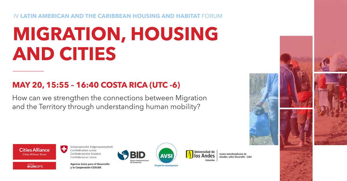 Migration Housing and Cities Migration Housing and Cities