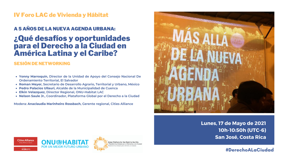 Oportunidades para el derecho a la ciudad Oportunidades para el derecho a la ciudad
