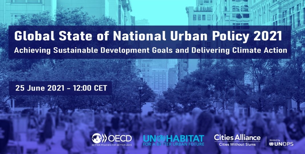 Global State of National Urban Policy 2021 report