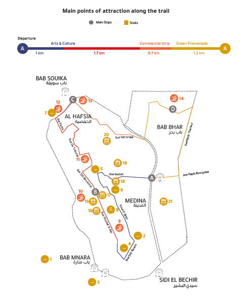 Map Femmedina