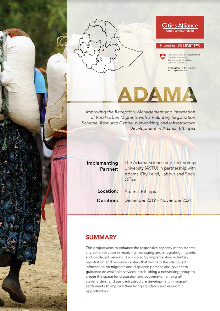 Adama City Initiative - Ethiopia 