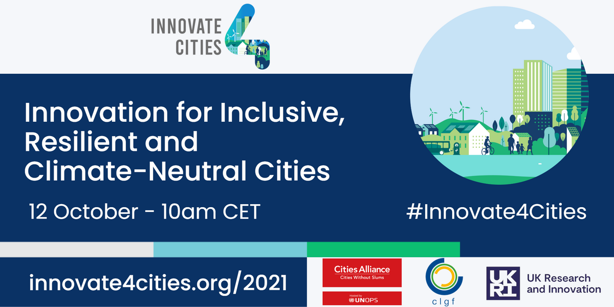 Innovate 4 Cities Conference Climate Neutral Cities flyer