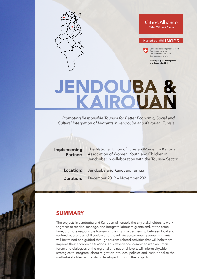 Jendouba, Kairouan City Initiatives - Tunisia
