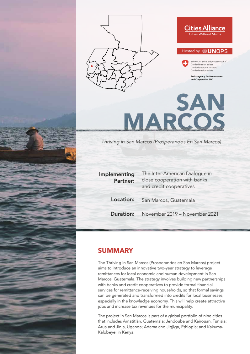San Marcos City Initiative – Guatemala
