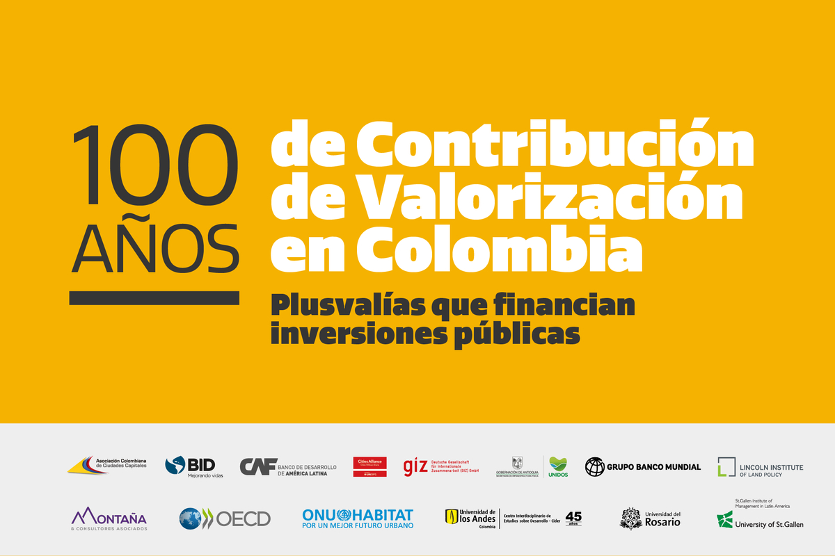 Land value mechanism Colombia flyer Land value mechanism Colombia flyer