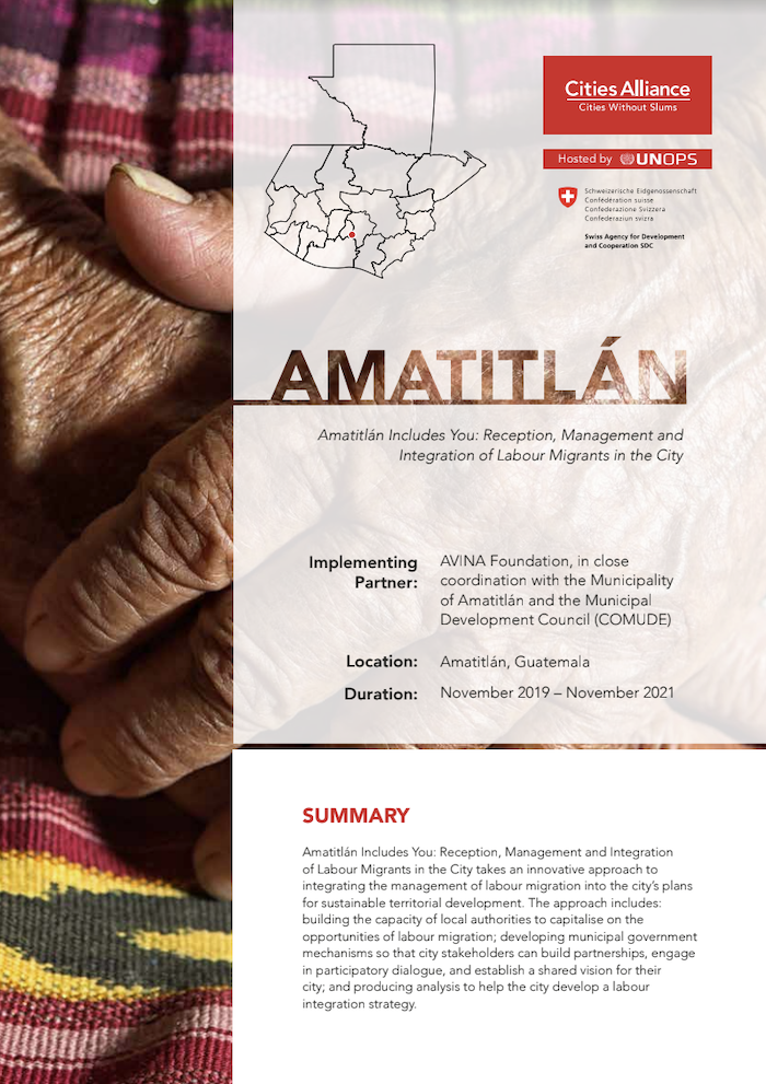 Amatitlan City Initiative – Guatemala cover