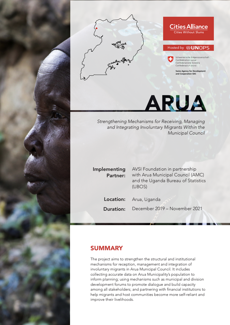 Arua City Initiative - Uganda cover