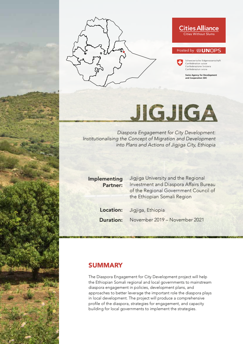 Jigjiga City Initiative - Ethiopia cover