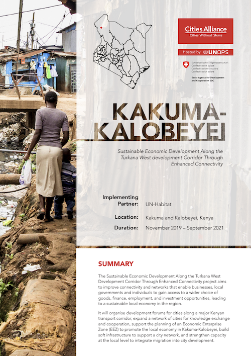 Kakuma-Kalobeyei City Initiative – Kenya cover