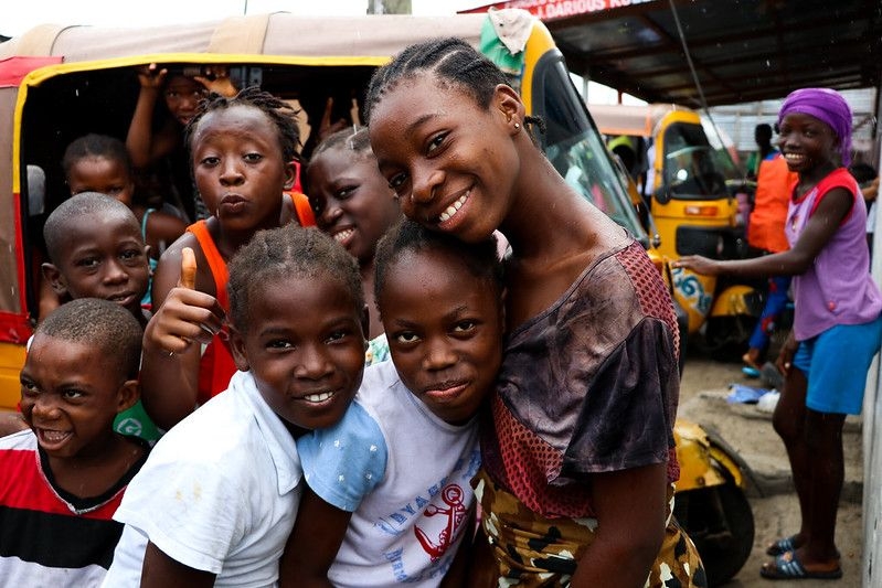 Children in Monrovia, Liberia. Photo: Cities Alliance