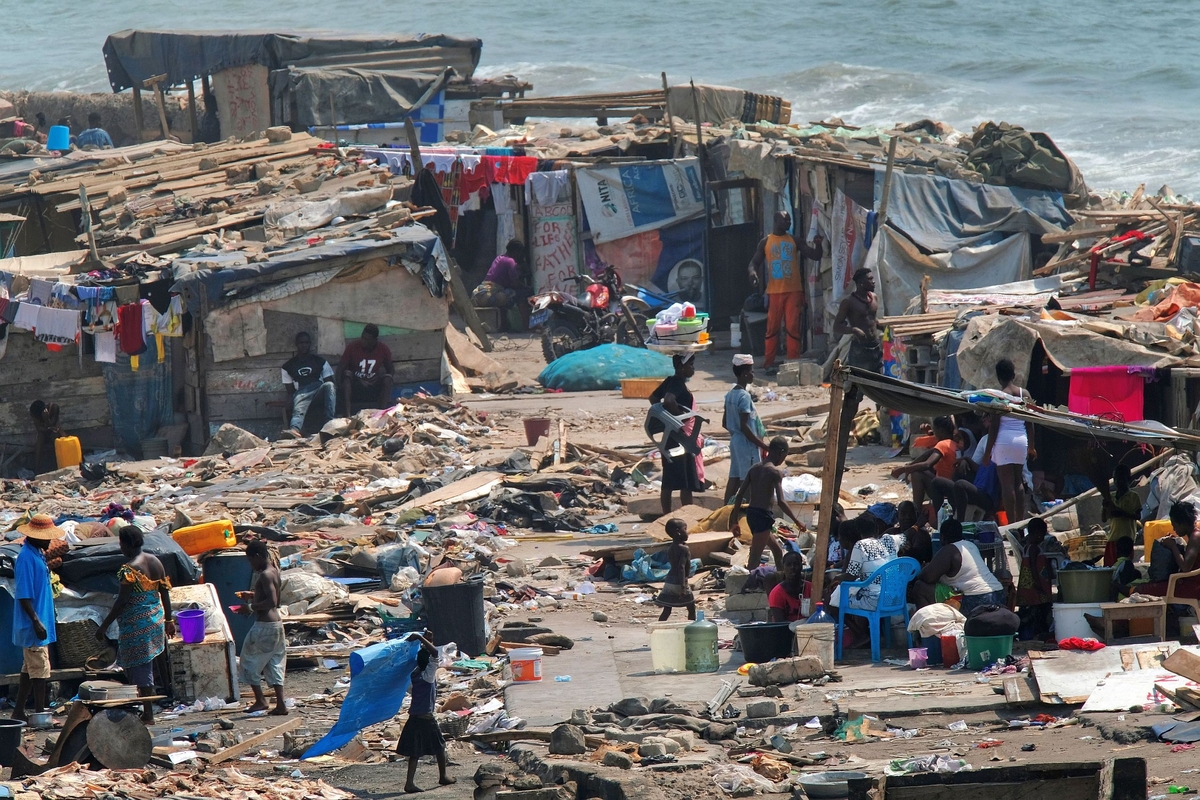 Jamestown, Accra, Ghana. Photo_Konrad Lembcke _Flickr Jamestown, Accra, Ghana. Photo_Konrad Lembcke _Flickr