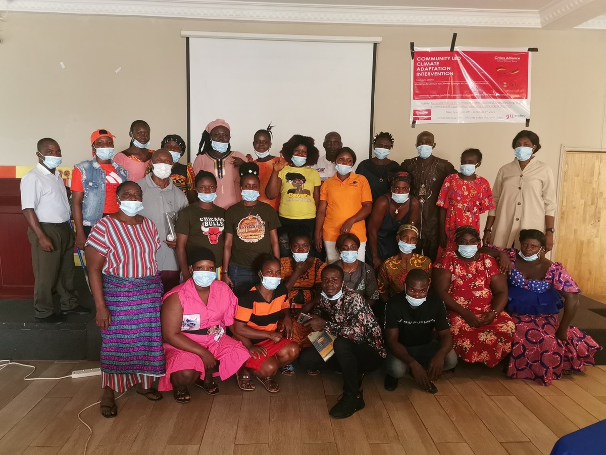 energy training Training on renewable energy equipment for coastal communities in Liberia