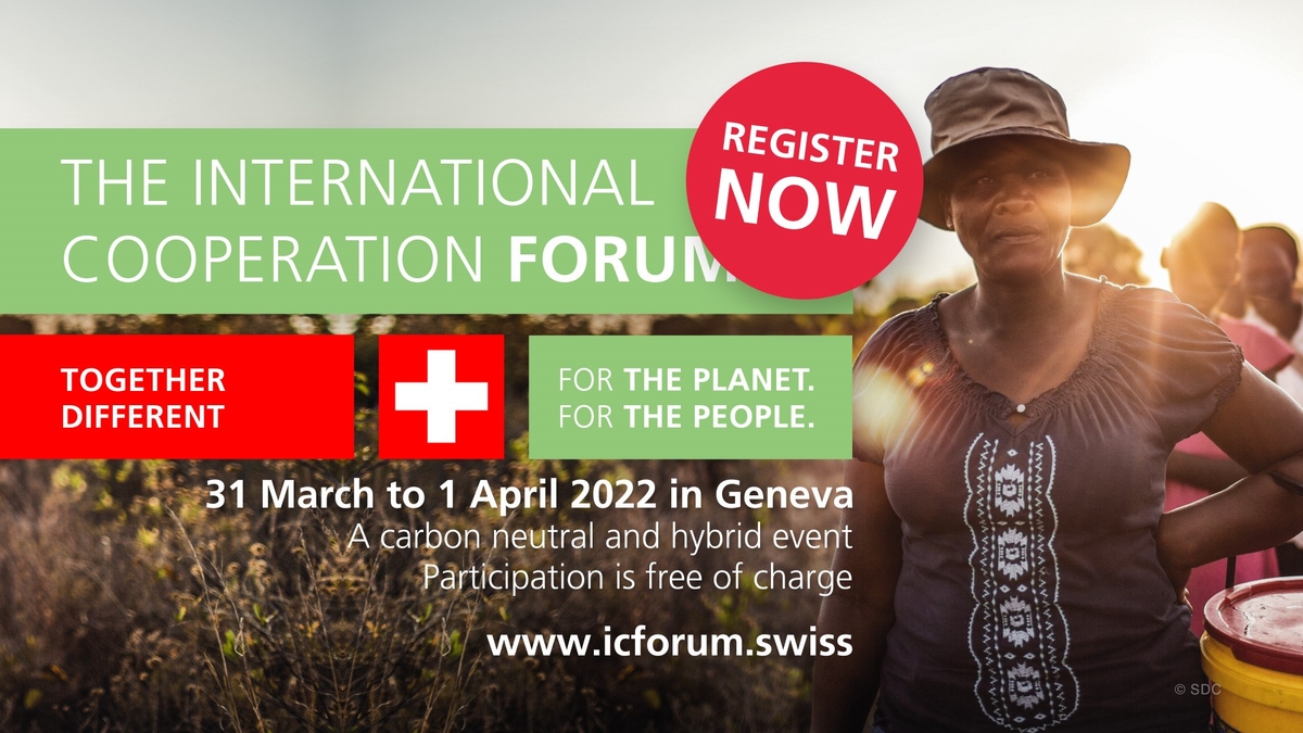 ICF The International Cooperation Forum