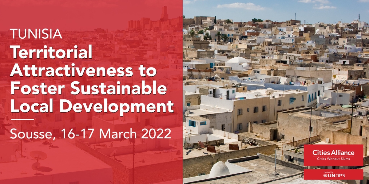 Cities Alliance Tunisia, Territorial Attractiveness Forum, March 2022