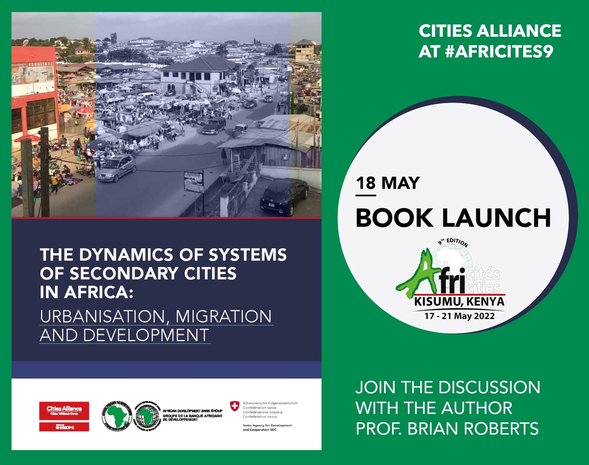 Africities - Book launch event - Secondary Cities in Africa Africities - Book launch event - Secondary Cities in Africa