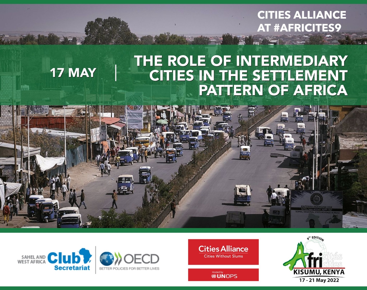 Africities - Intermediary Cities and Settlement Pattern in Africa event