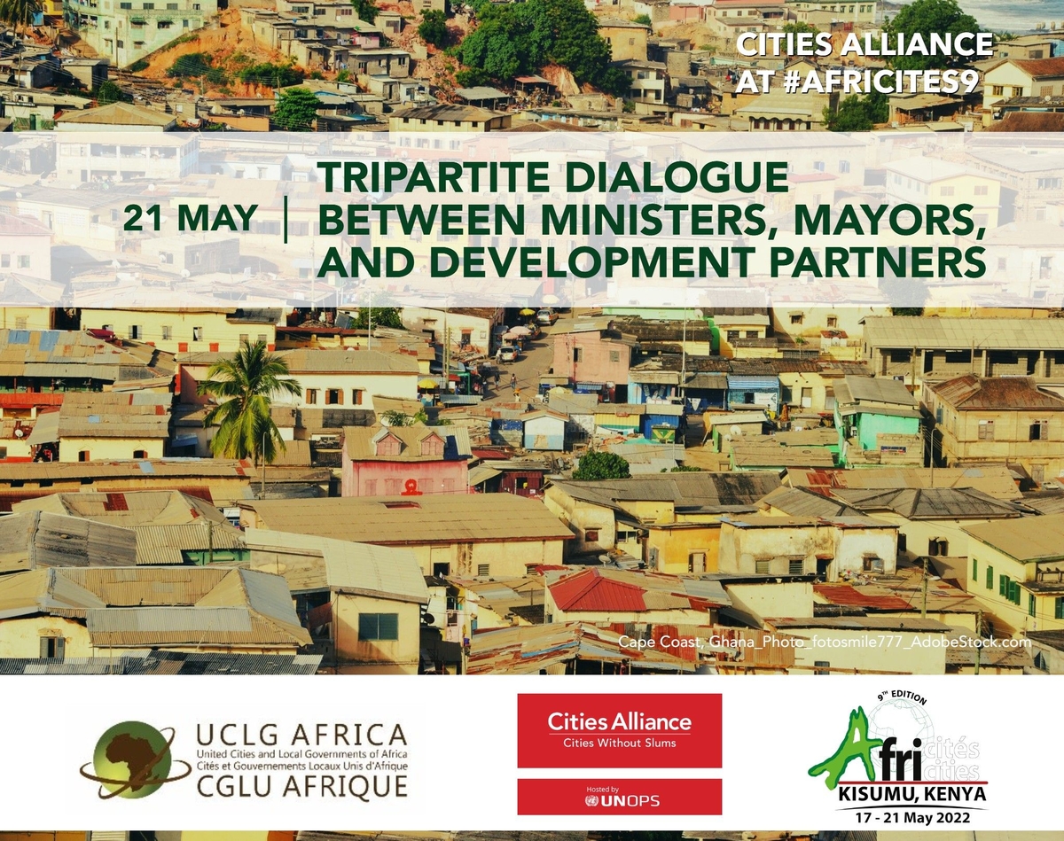 Africities Tripartite Dialogue Africities Tripartite Dialogue
