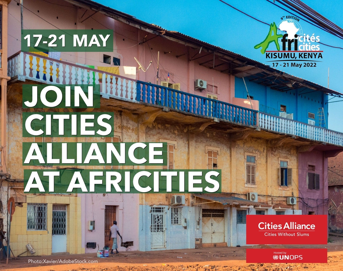 Africities 2022 flyer Africities 2022 flyer