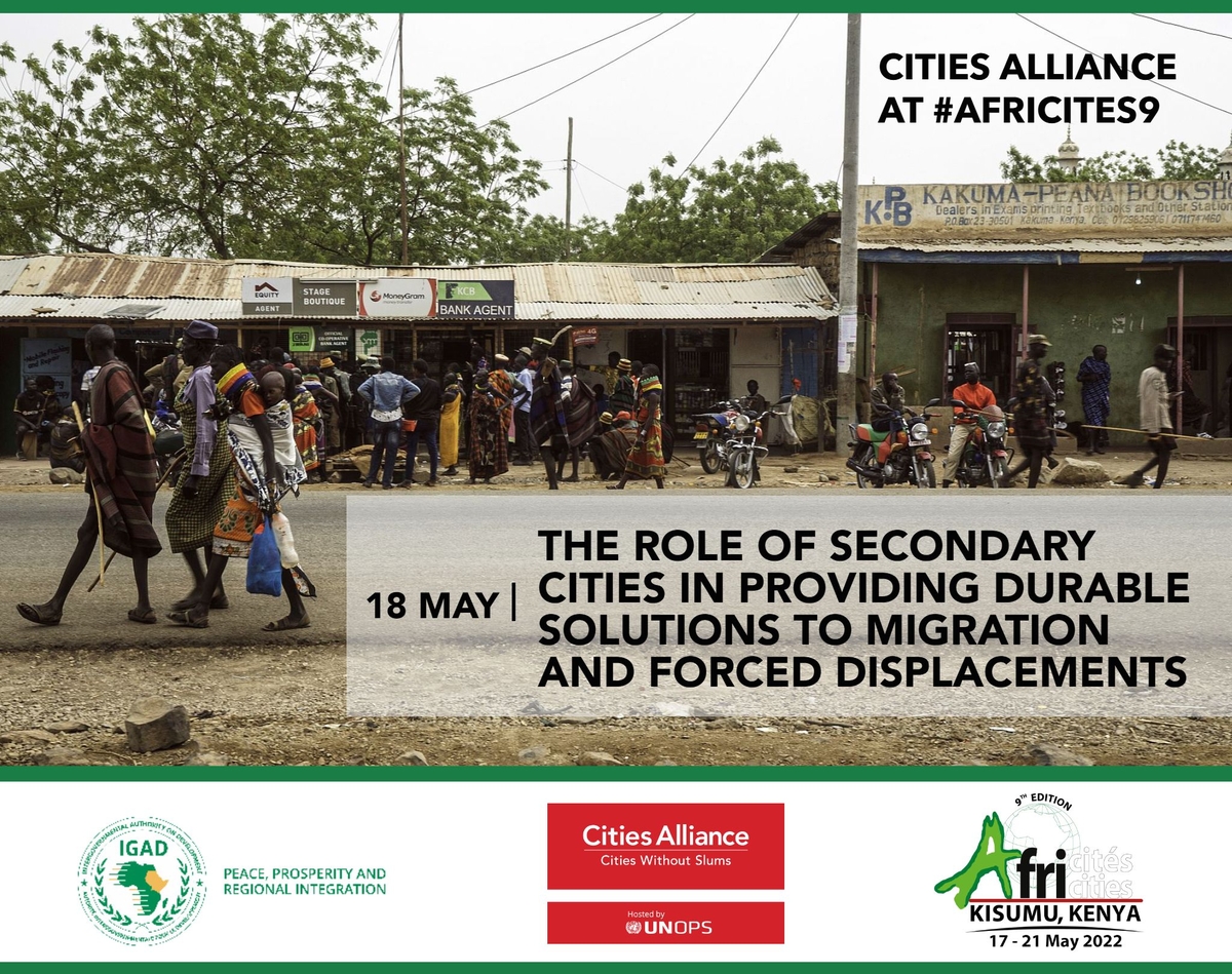 Cities Alliance at Africities - Migration event 