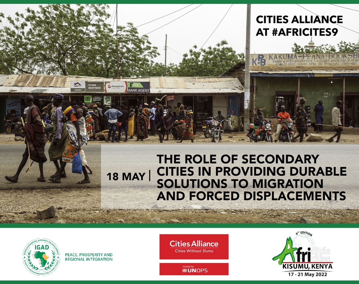 Cities Alliance at Africities - Migration event Cities Alliance at Africities - Migration event