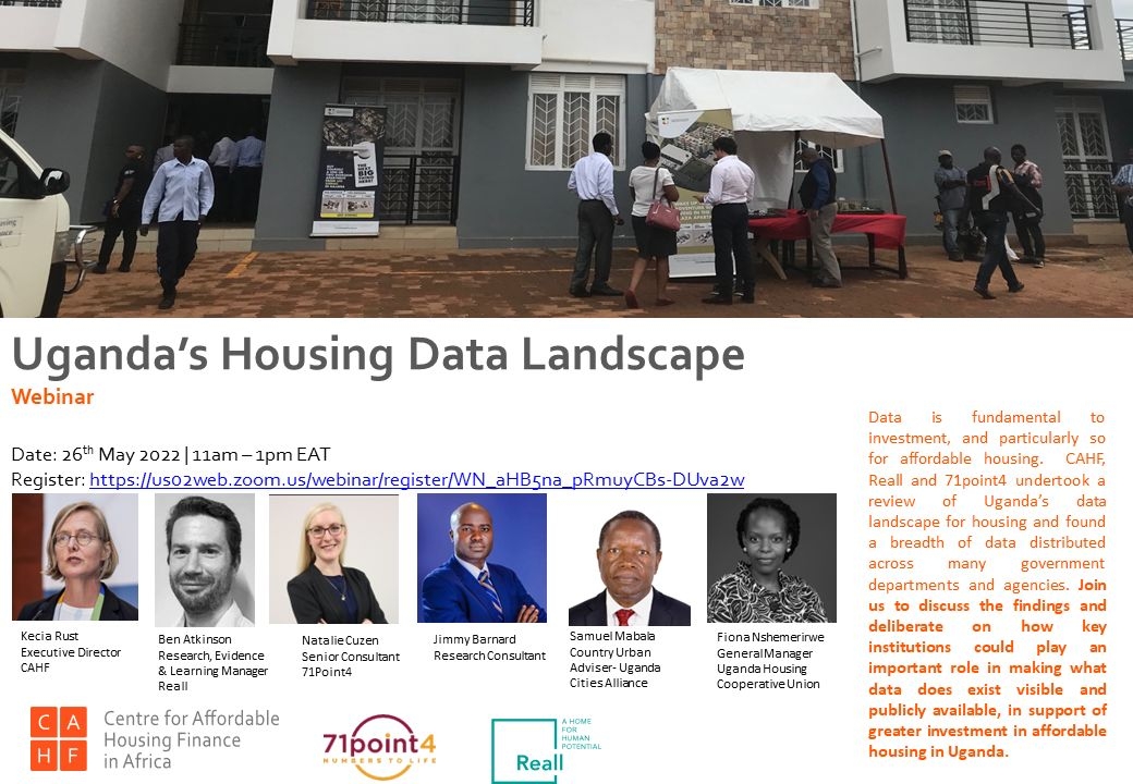 Uganda Data Landscape webinar