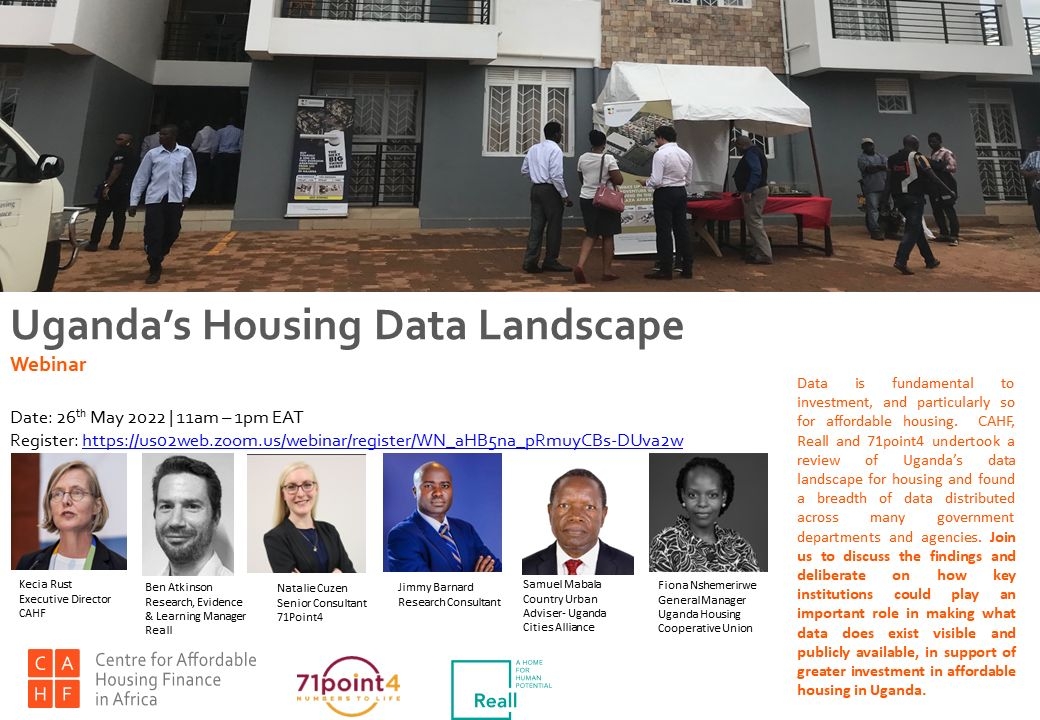 Uganda Data Landscape webinar Uganda Data Landscape webinar