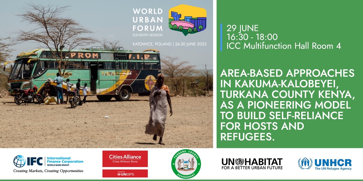 WUF11 - Event on Kakuma - refugees 290622