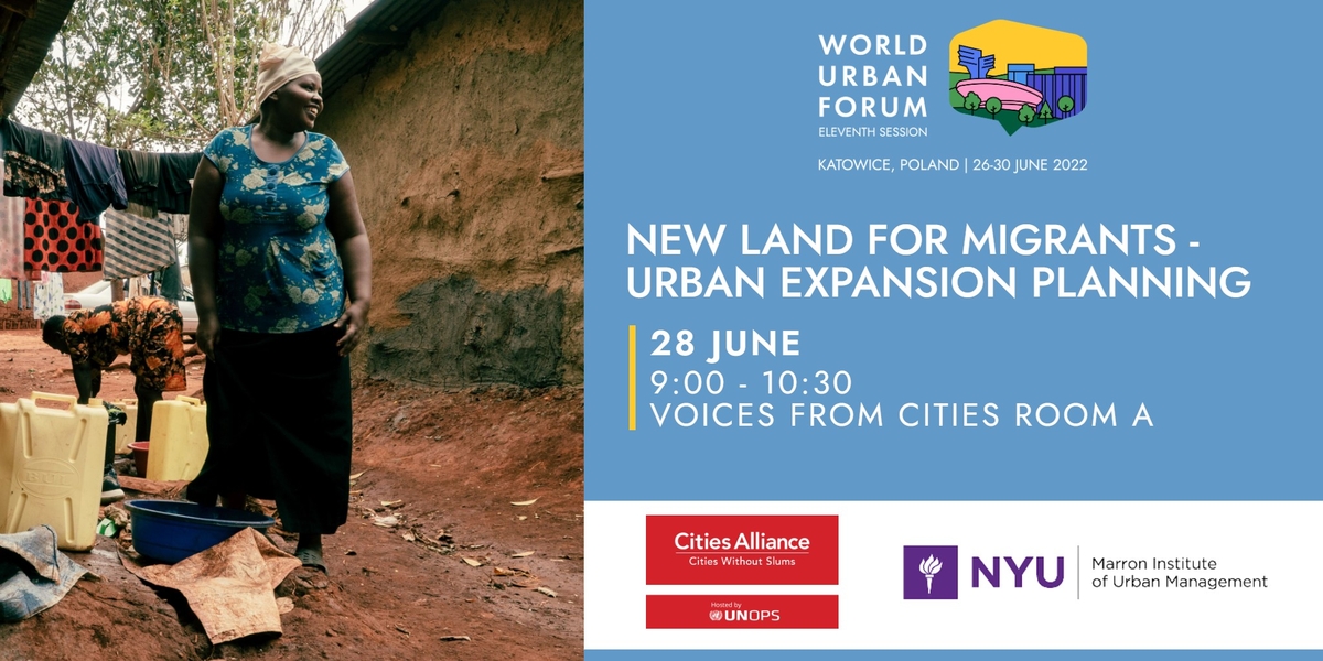 WUF11 - Event on urban expansion planning 280622 WUF11 - Event on urban expansion planning 280622