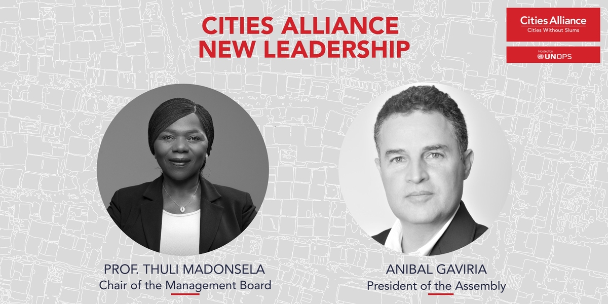 Cities Alliance New Leadership 2022