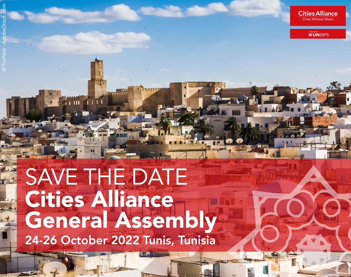 Cities Alliance General Assembly 2022 Save The Date Cities Alliance General Assembly 2022 Save The Date
