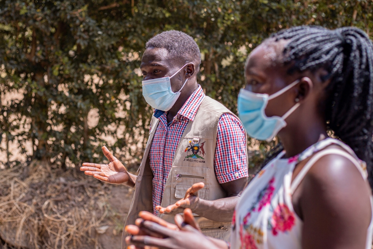 Elizabeth Agau, Arua, Uganda. Photo:AVSI