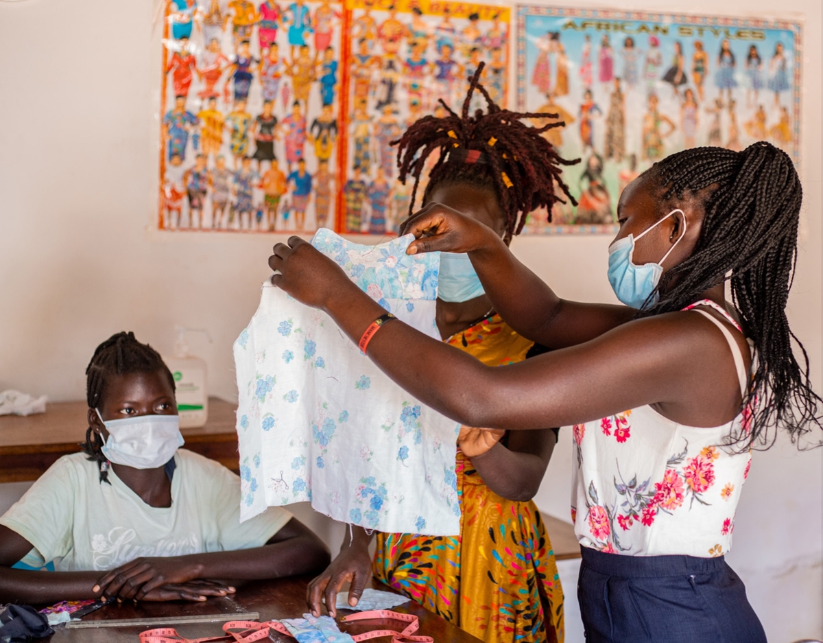 Elizabeth Agau, Arua, Uganda. Photo:AVSI