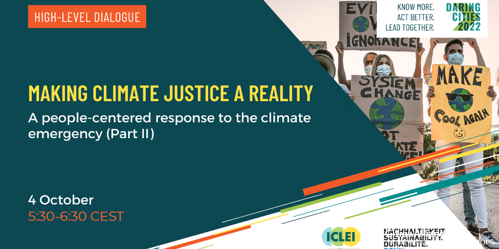 Daring Cities Climate Justice 041022 flyer Daring Cities Climate Justice 041022 flyer