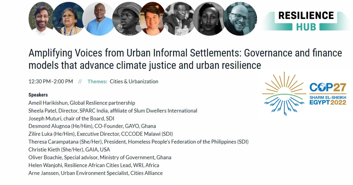 COP27 SDI session 171122 flyer COP27 SDI session 171122 flyer