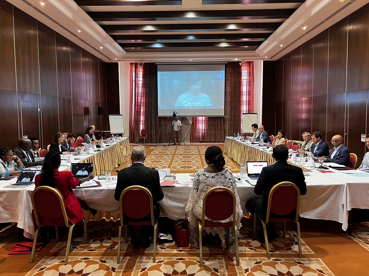 Cities Alliance Board meeting, Tunis 2022