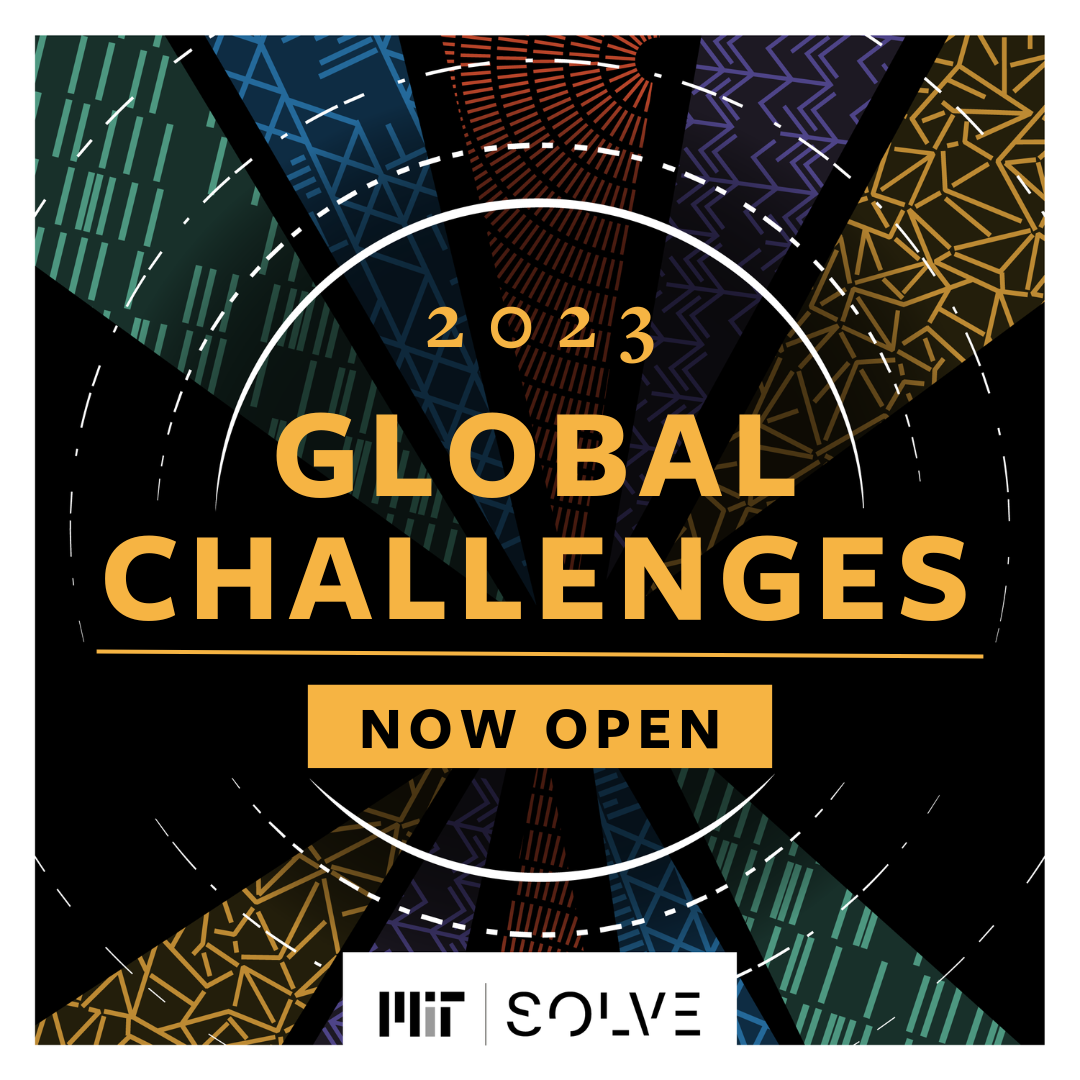 MIT Solve 2023 SOLVE Global Challenge