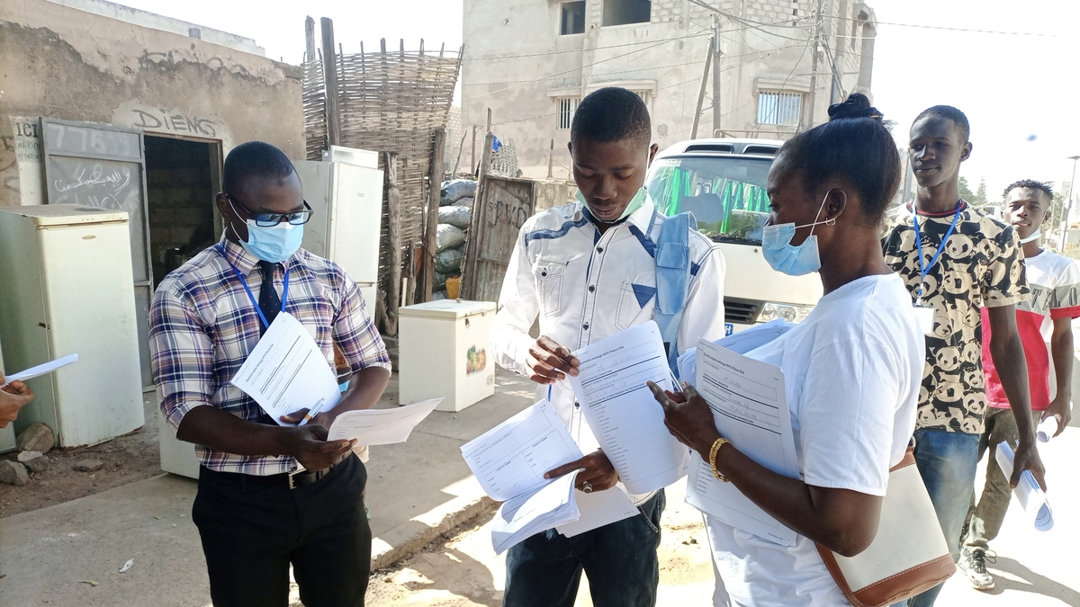 Covid-19 Response Programme, SDI Sida Phase 1, Senegal 2