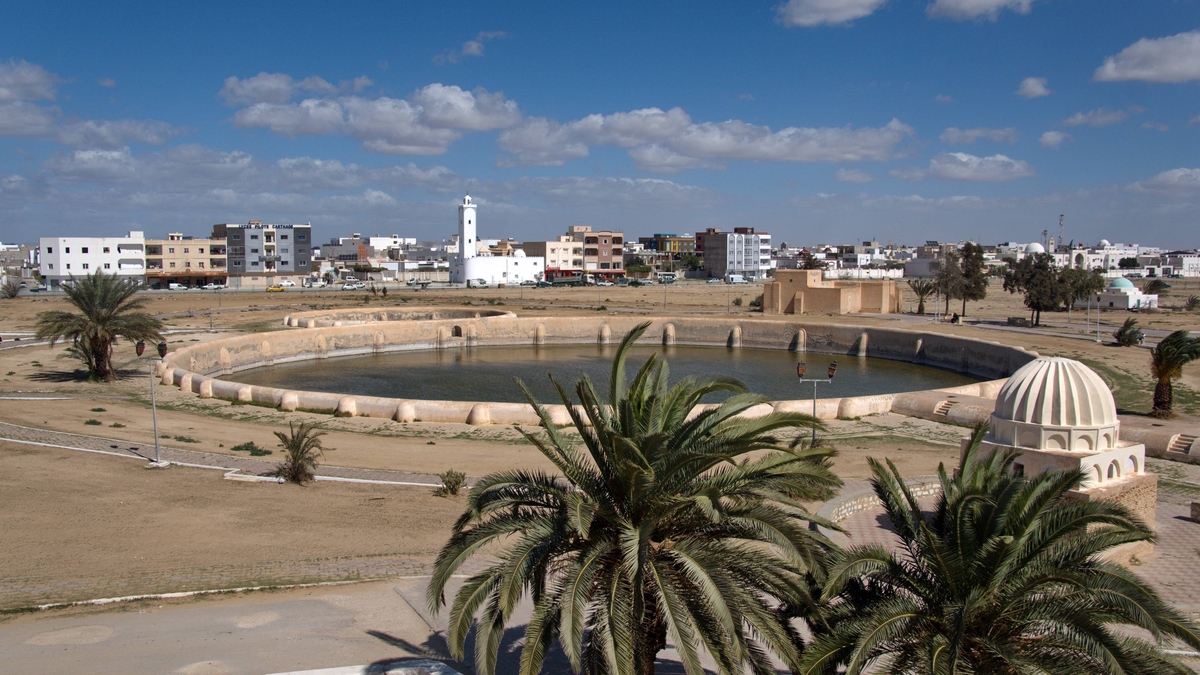Aghlabid Basins in Kairouan, Tunisia. Photo: Angela - AdobeStock.com 