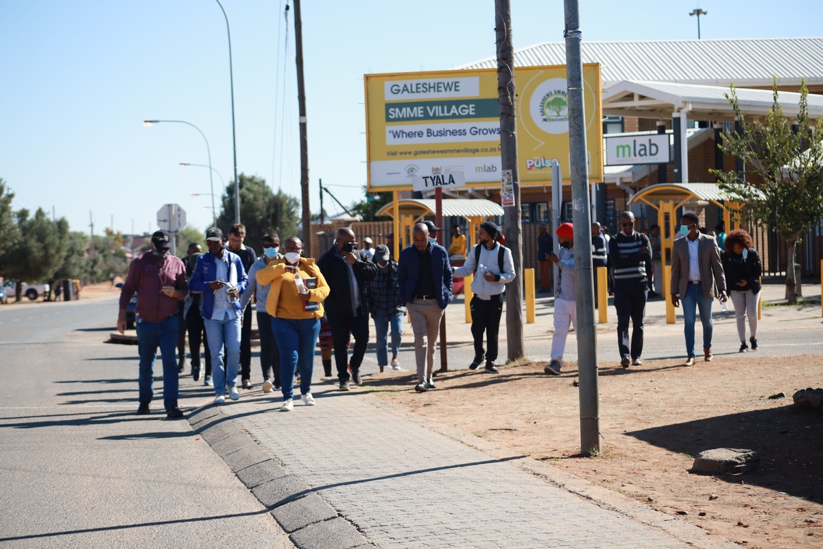 Galeshewe township, Kimberlay, South Africa. Photo: GIZ Galeshewe township, Kimberlay, South Africa. Photo: GIZ