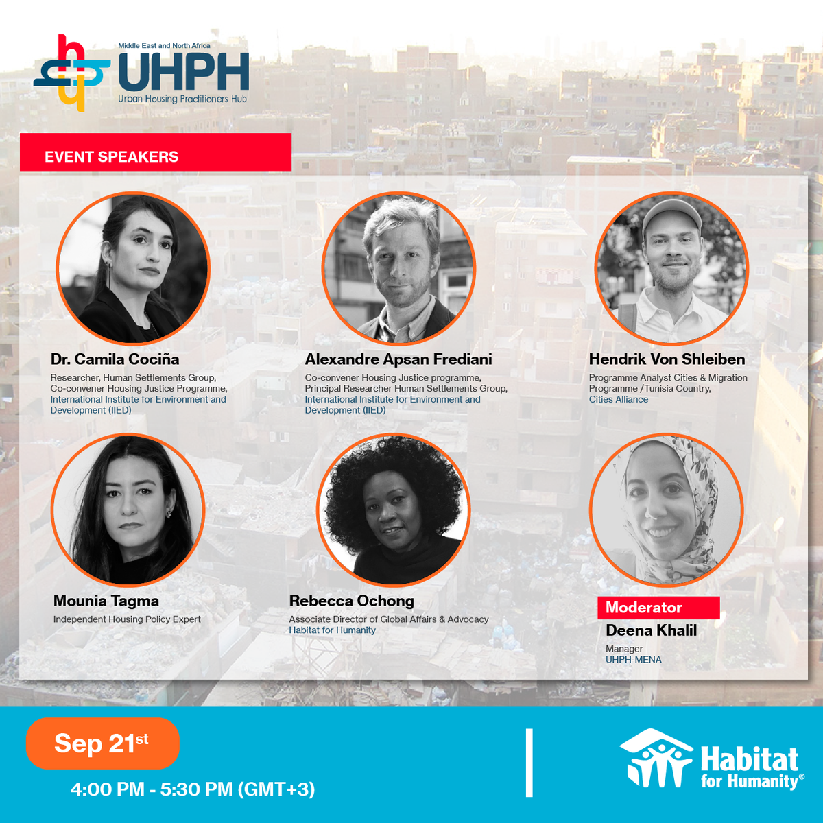 HfHI - UHPH webinar Home Equals campaign flyer HfHI - UHPH webinar Home Equals campaign flyer