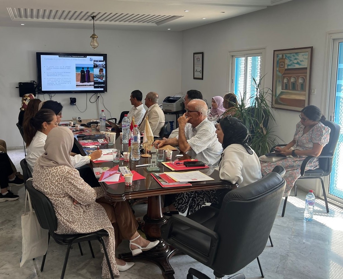 Participants during Webinar_Kairouan